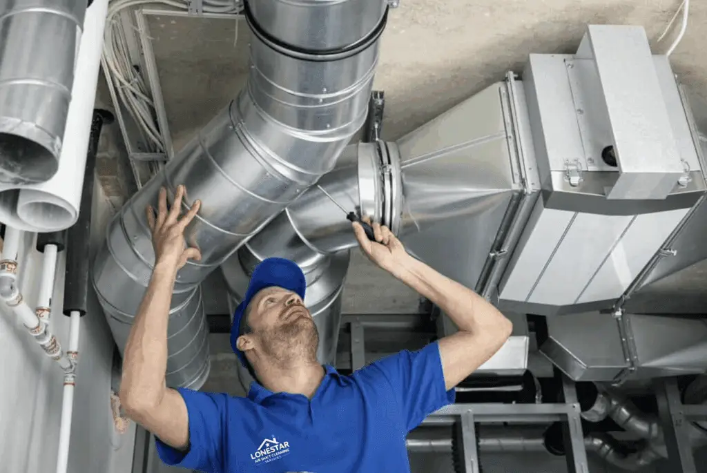 Air Duct Replacement Service By Lone Star Air Duct Cleaning Services