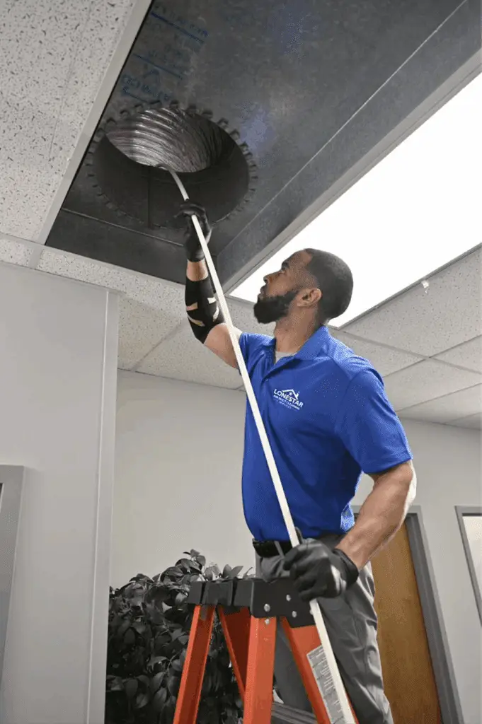 Lone Star Air Duct Cleaning Service Team Photo 3