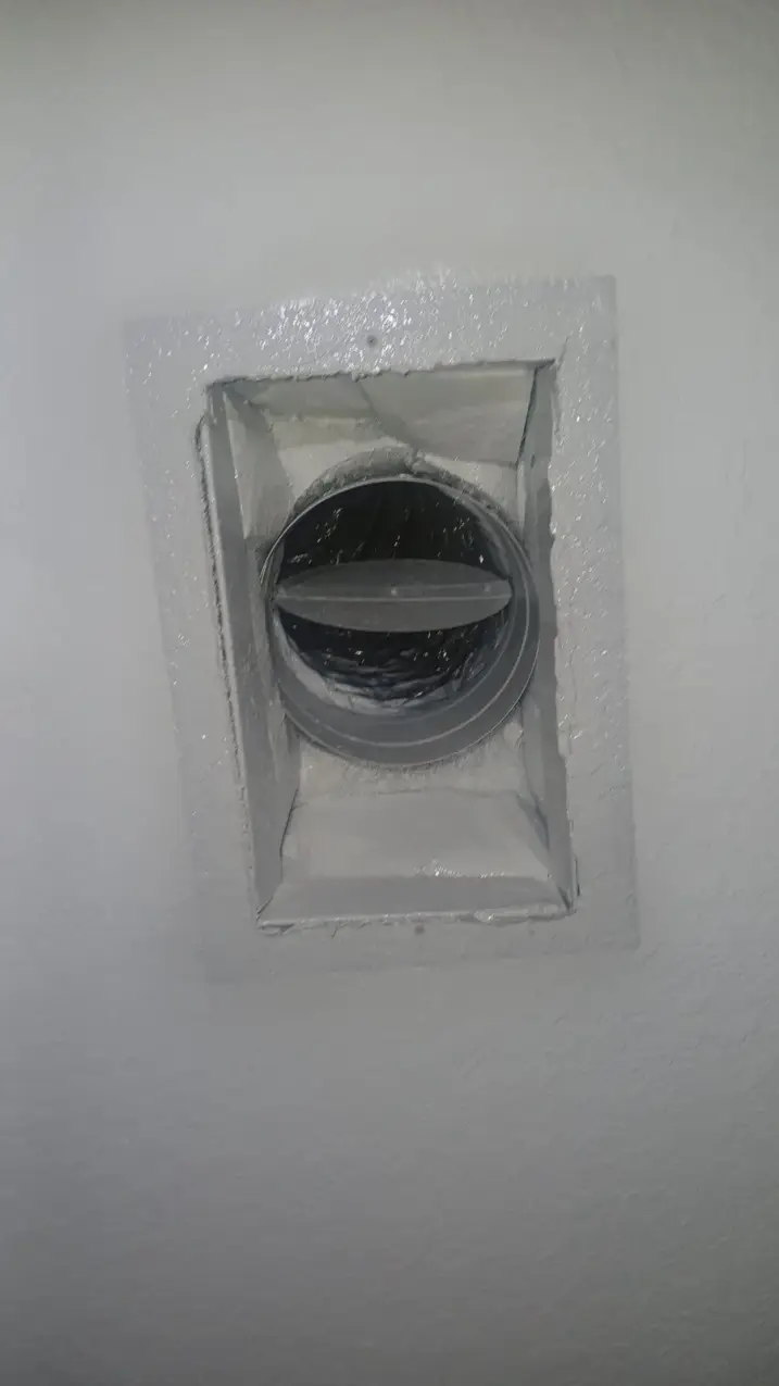 Air Duct Cleaning vs UV Air Purifier Which Problem Does Each Address 3 residential air duct surfaces before cleaning, real company service photo 2