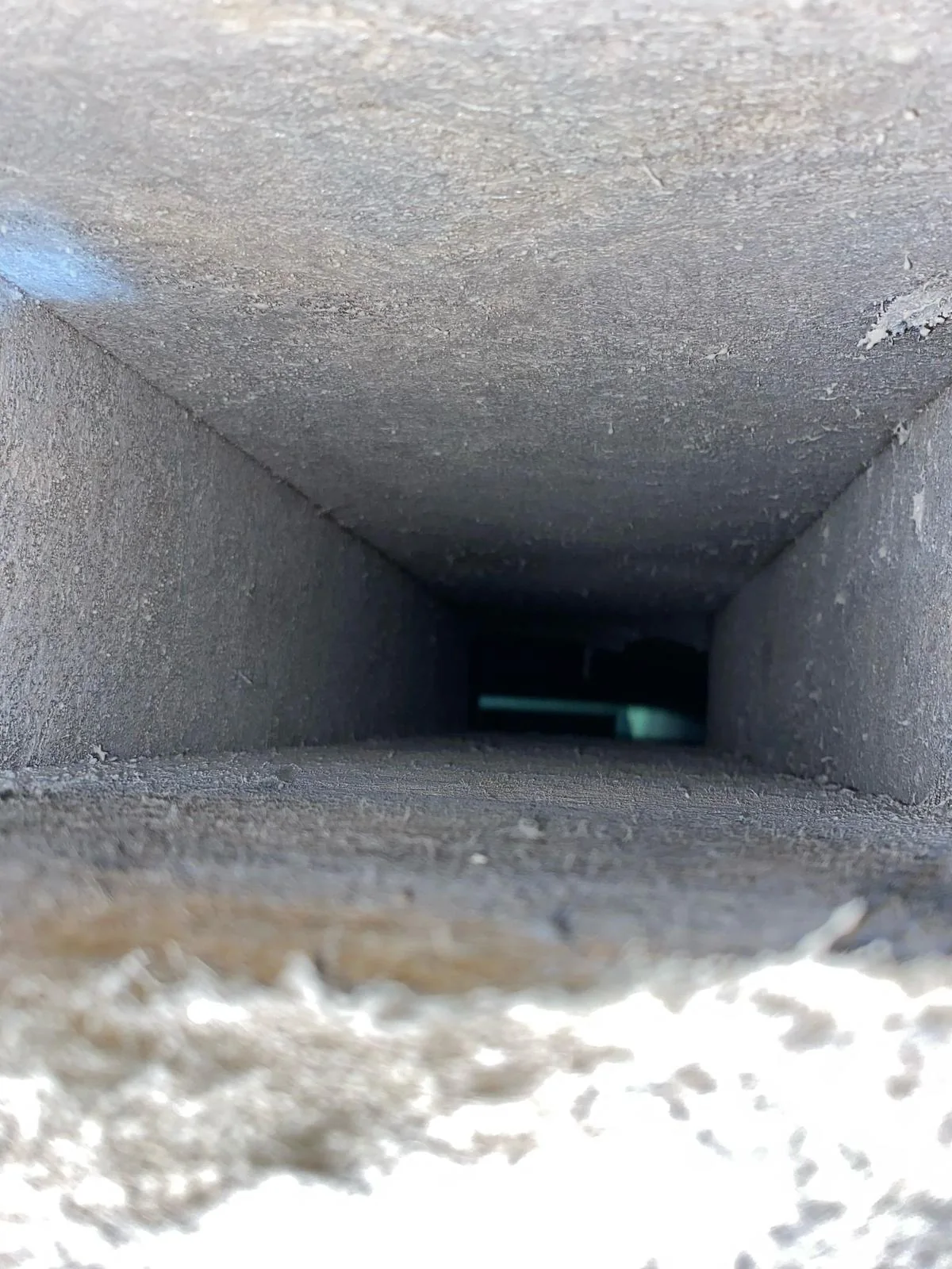What Is Duct Leakage Testing, and When Is It Worth Scheduling? 4 duct openings and connections checked for leakage, real company service photo 4